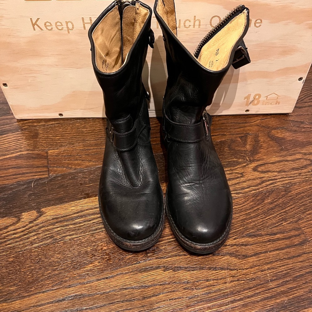 FRYE Moto Boots-Sz 7.5